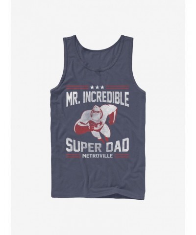 Disney Pixar The Incredibles Sporty Super Dad Tank $8.72 Tanks