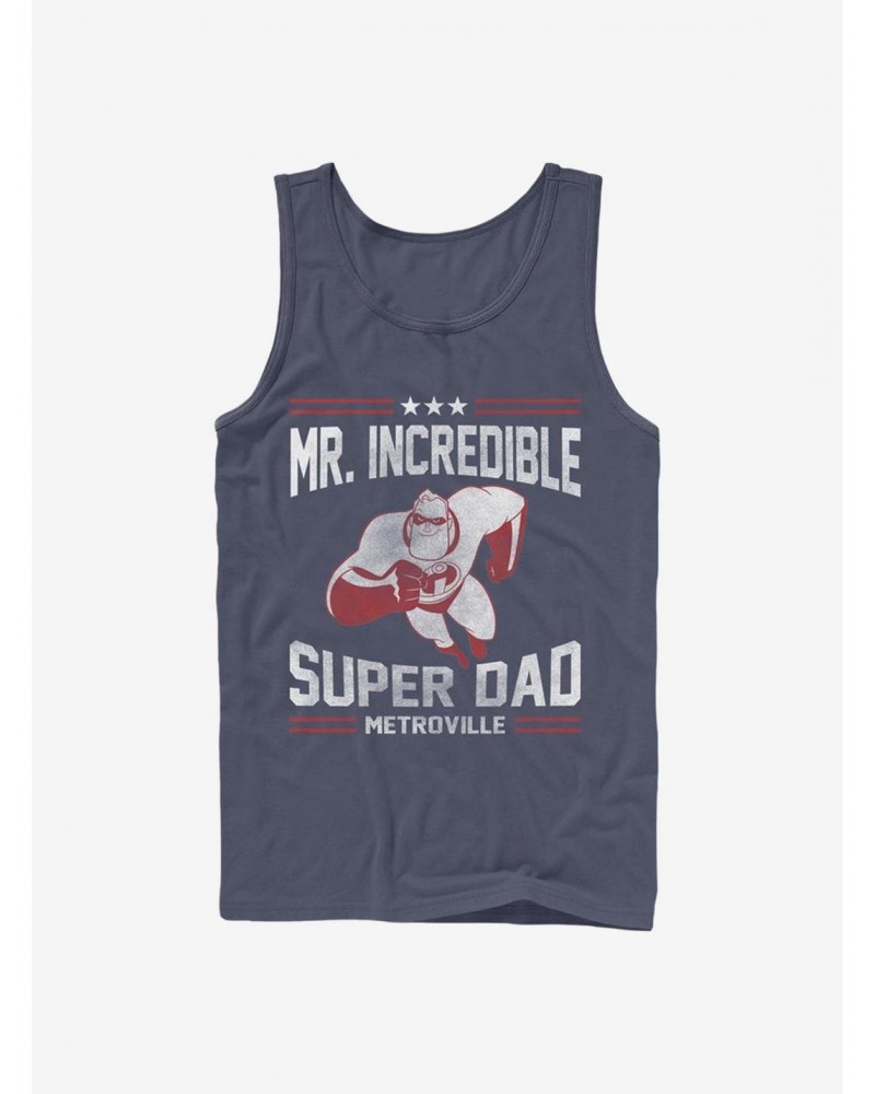 Disney Pixar The Incredibles Sporty Super Dad Tank $8.72 Tanks