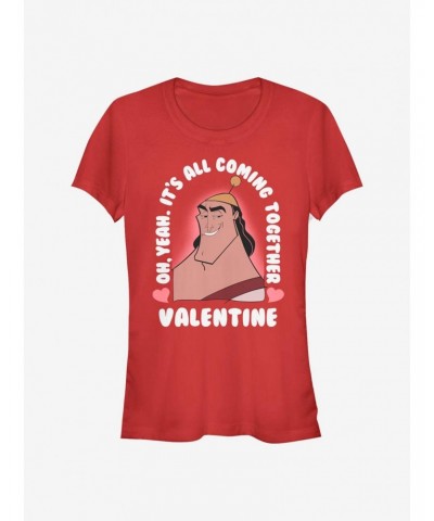 Disney The Emporer's New Groove Kronk Love Girls T-Shirt $8.47 T-Shirts