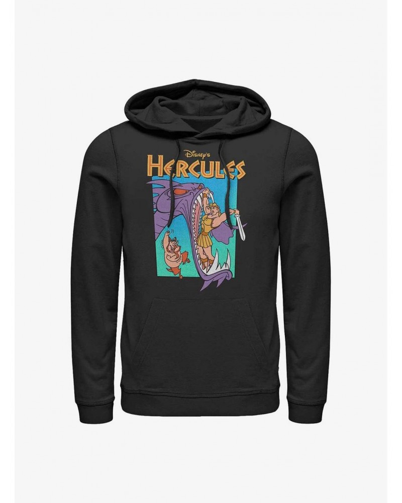 Disney Hercules Hydra Slayer Hoodie $17.51 Hoodies