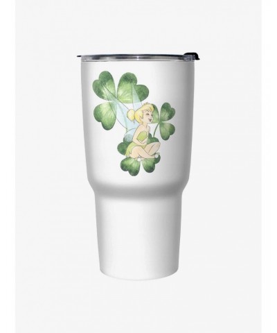 Disney Tinker Bell Clover Fairy Travel Mug $9.27 Mugs