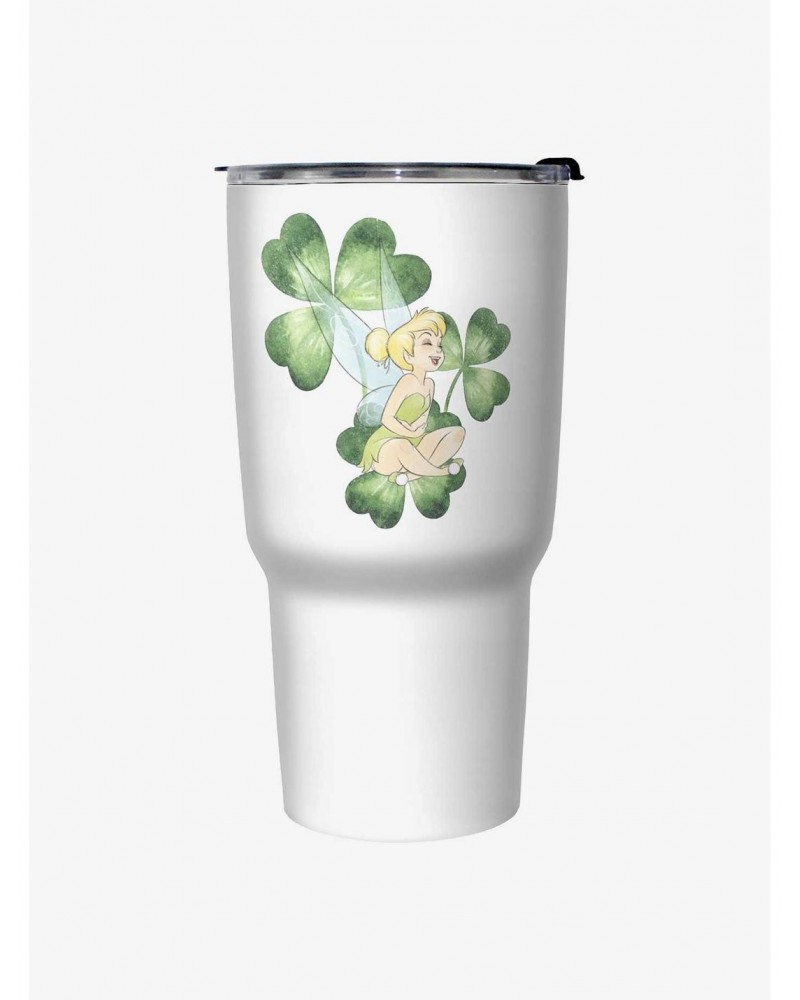 Disney Tinker Bell Clover Fairy Travel Mug $9.27 Mugs