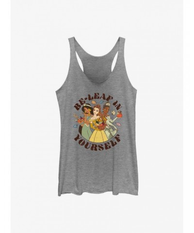 Disney Princesses Fall For Yourself Girls Tank $10.88 Tanks