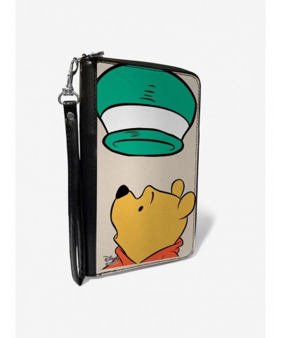 Winnie the Pooh Empty Honeypot Zip Around Wallet $10.82 Wallets