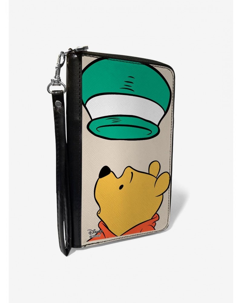 Winnie the Pooh Empty Honeypot Zip Around Wallet $10.82 Wallets