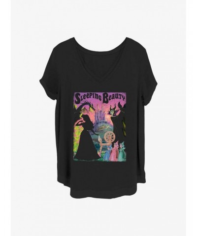 Disney Sleeping Beauty Poster Girls T-Shirt Plus Size $11.85 T-Shirts