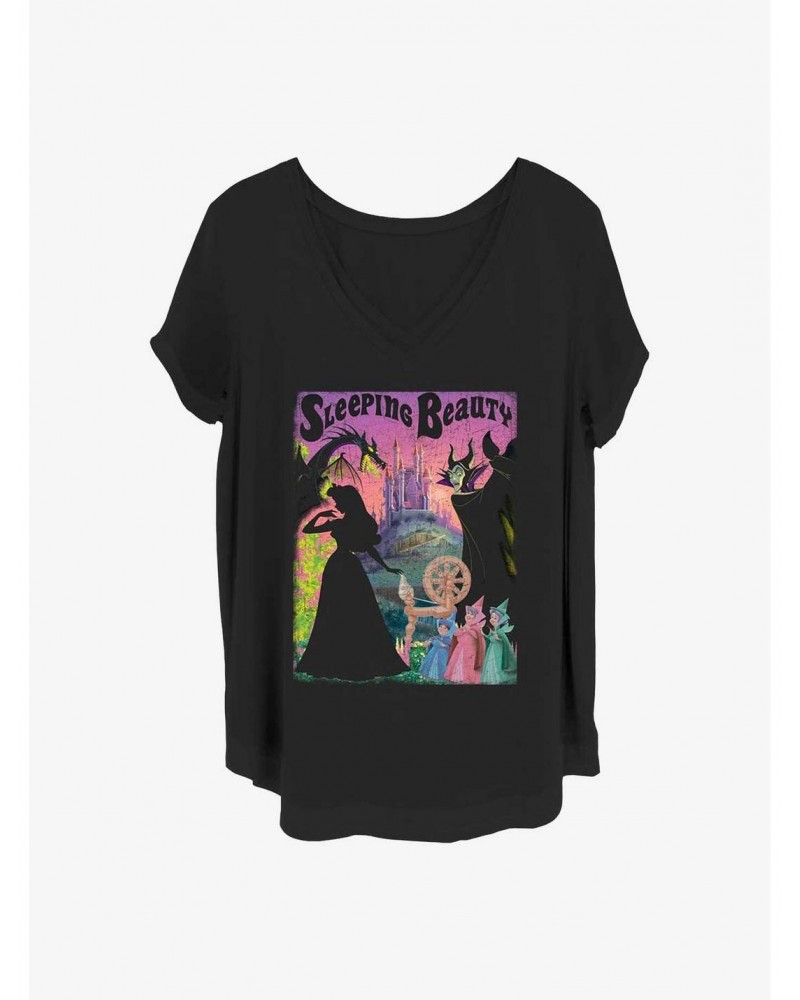 Disney Sleeping Beauty Poster Girls T-Shirt Plus Size $11.85 T-Shirts