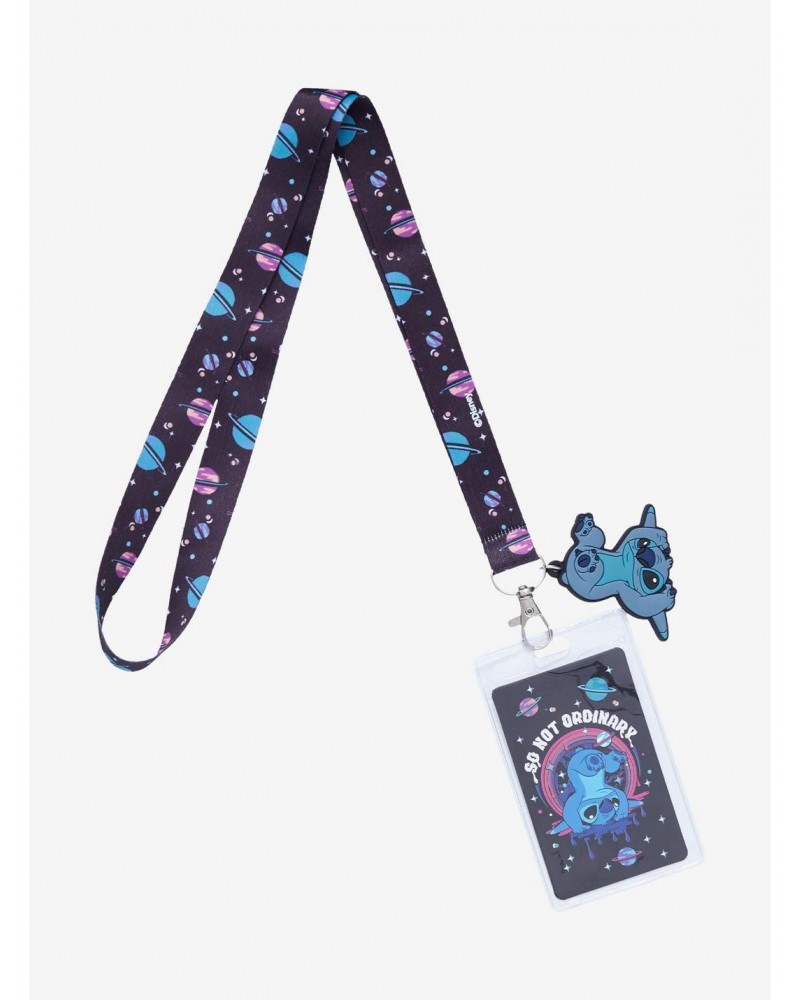 Disney Stitch So Not Ordinary Lanyard $4.01 Lanyards