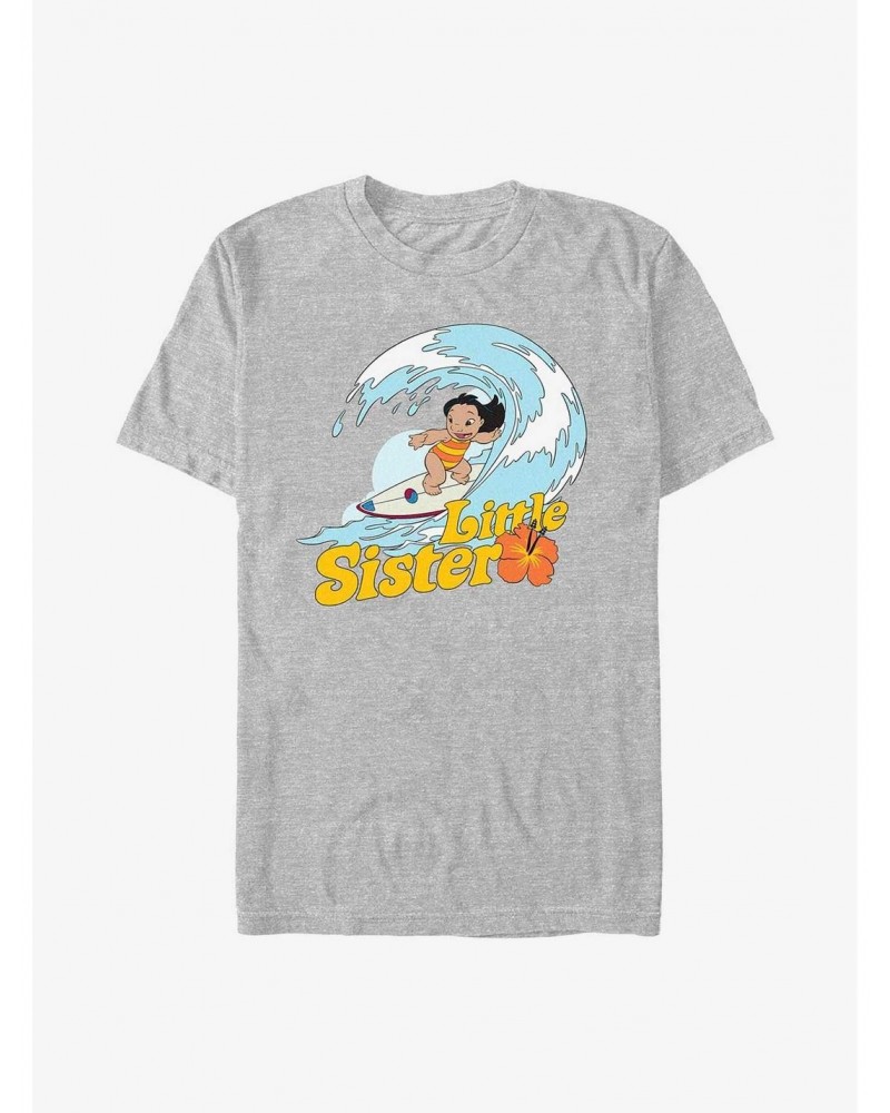 Disney Lilo & Stitch Little Sister Lilo T-Shirt $11.71 T-Shirts