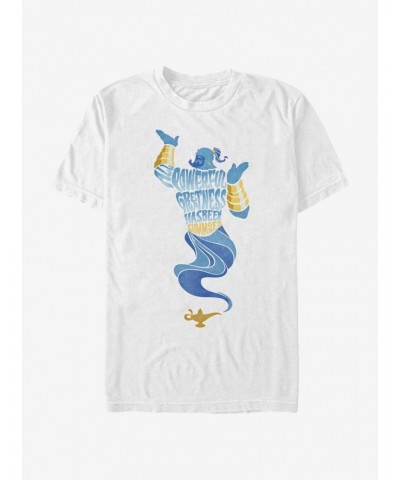 Disney Aladdin 2019 Another All Powerful Genie T-Shirt $10.76 T-Shirts