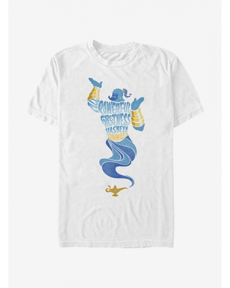 Disney Aladdin 2019 Another All Powerful Genie T-Shirt $10.76 T-Shirts