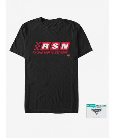 Disney Pixar Cars Racing Sports Network T-Shirt $8.13 T-Shirts