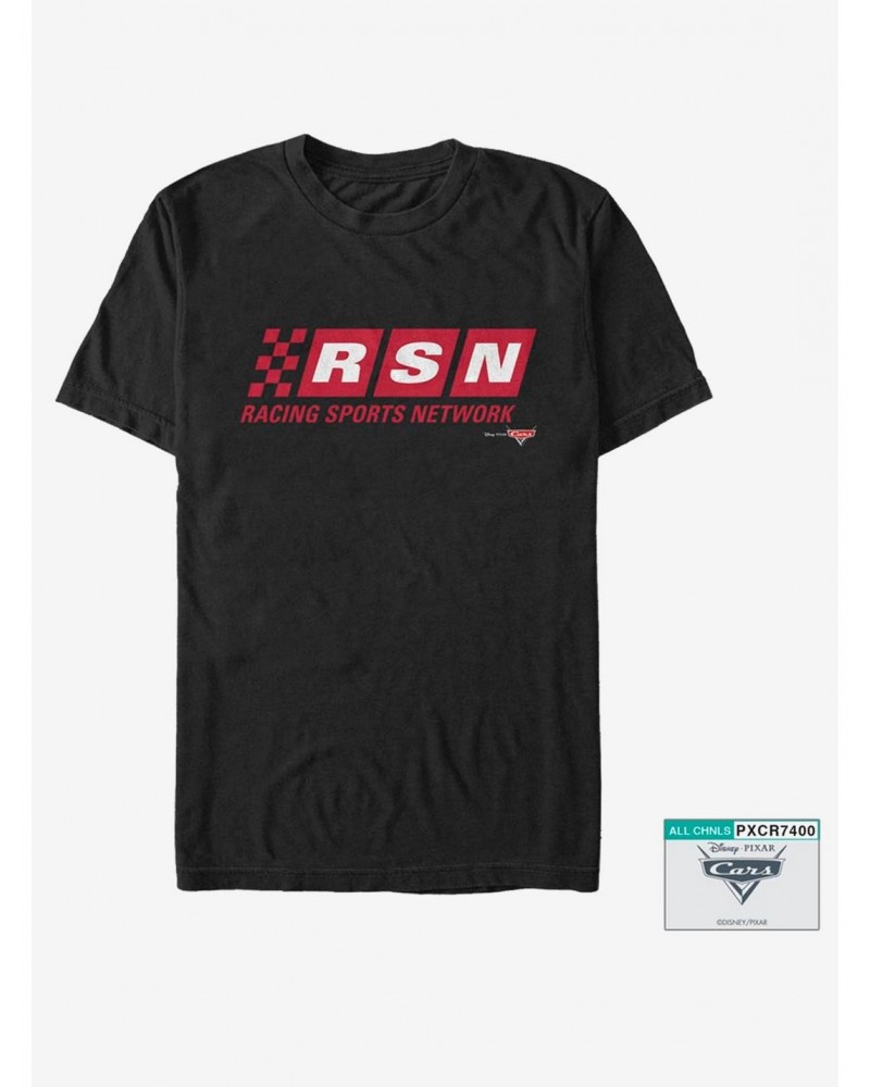 Disney Pixar Cars Racing Sports Network T-Shirt $8.13 T-Shirts