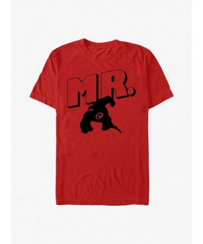 Disney Pixar The Incredibles Mr. Incredible Shadow T-Shirt $9.56 T-Shirts