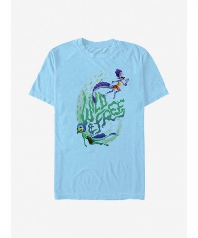 Disney Pixar Luca Wild & Free T-Shirt $10.52 T-Shirts