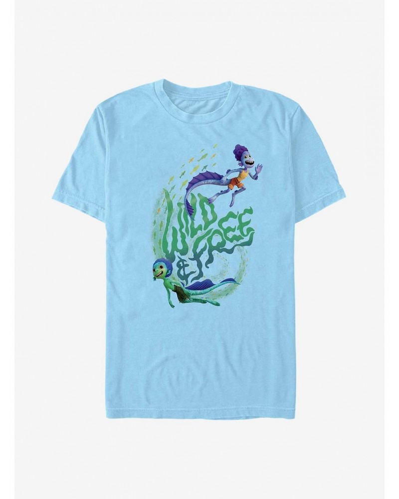 Disney Pixar Luca Wild & Free T-Shirt $10.52 T-Shirts