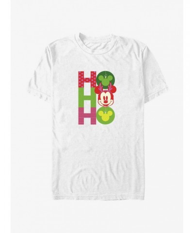 Disney Mickey Mouse Ho Ho Ho Ornaments T-Shirt $10.99 T-Shirts