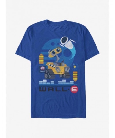 Disney Pixar WALL-E EVE Flight T-Shirt $9.32 T-Shirts