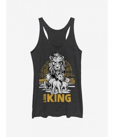 Disney The Lion King 2019 Lion King Group Girls Tank $9.58 Tanks