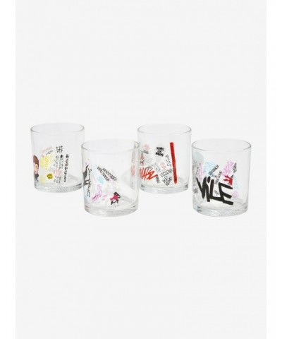 Disney Villains Glass Cup Set $7.72 Cup Set