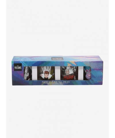 Disney Villains Glass Cup Set $7.72 Cup Set