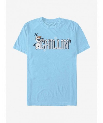 Disney Frozen Chillin T-Shirt $9.32 T-Shirts