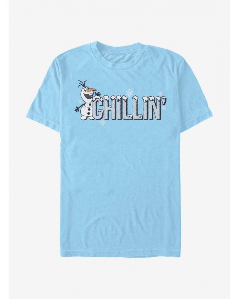 Disney Frozen Chillin T-Shirt $9.32 T-Shirts