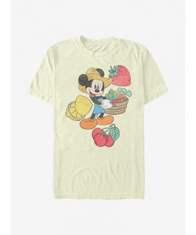 Disney Mickey Mouse Farmer Mickey T-Shirt $10.52 T-Shirts