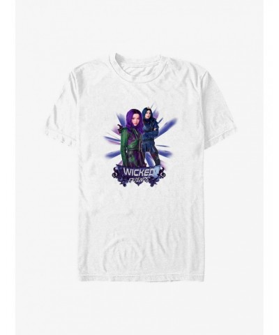 Disney Descendants Wicked Friends Mal Evie T-Shirt $7.89 T-Shirts