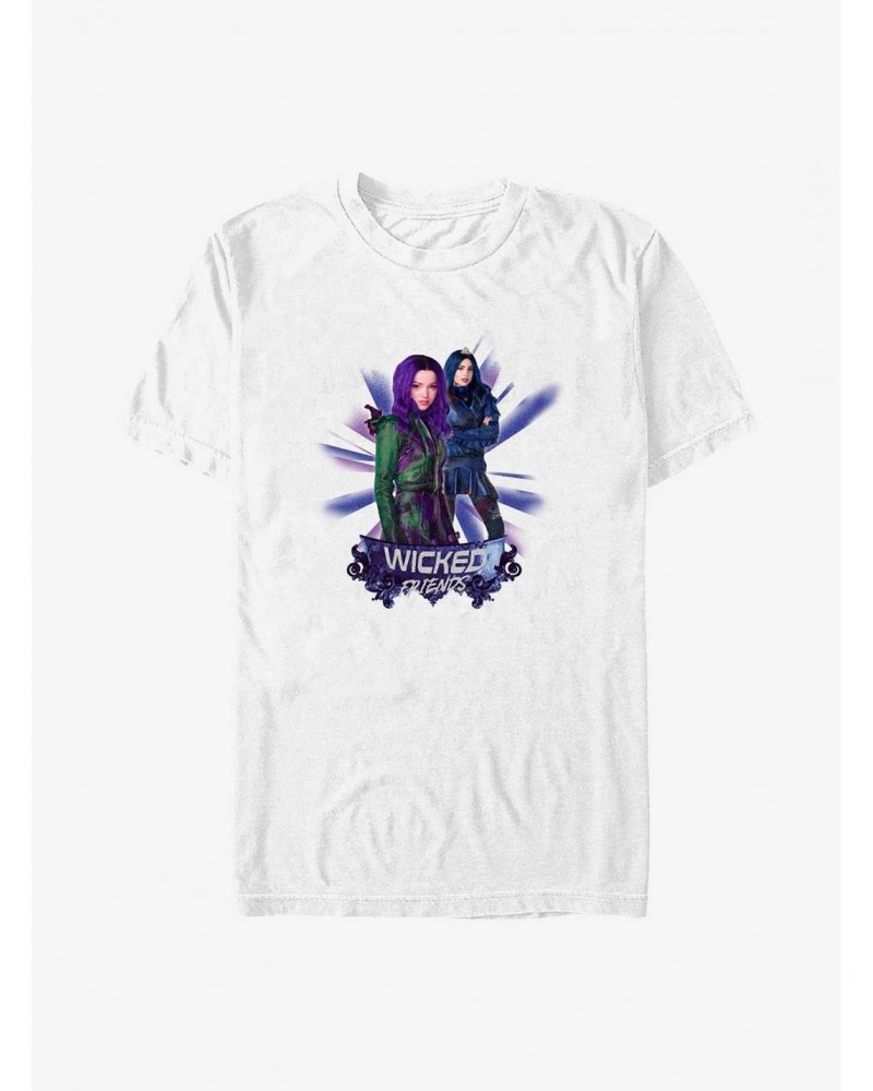 Disney Descendants Wicked Friends Mal Evie T-Shirt $7.89 T-Shirts