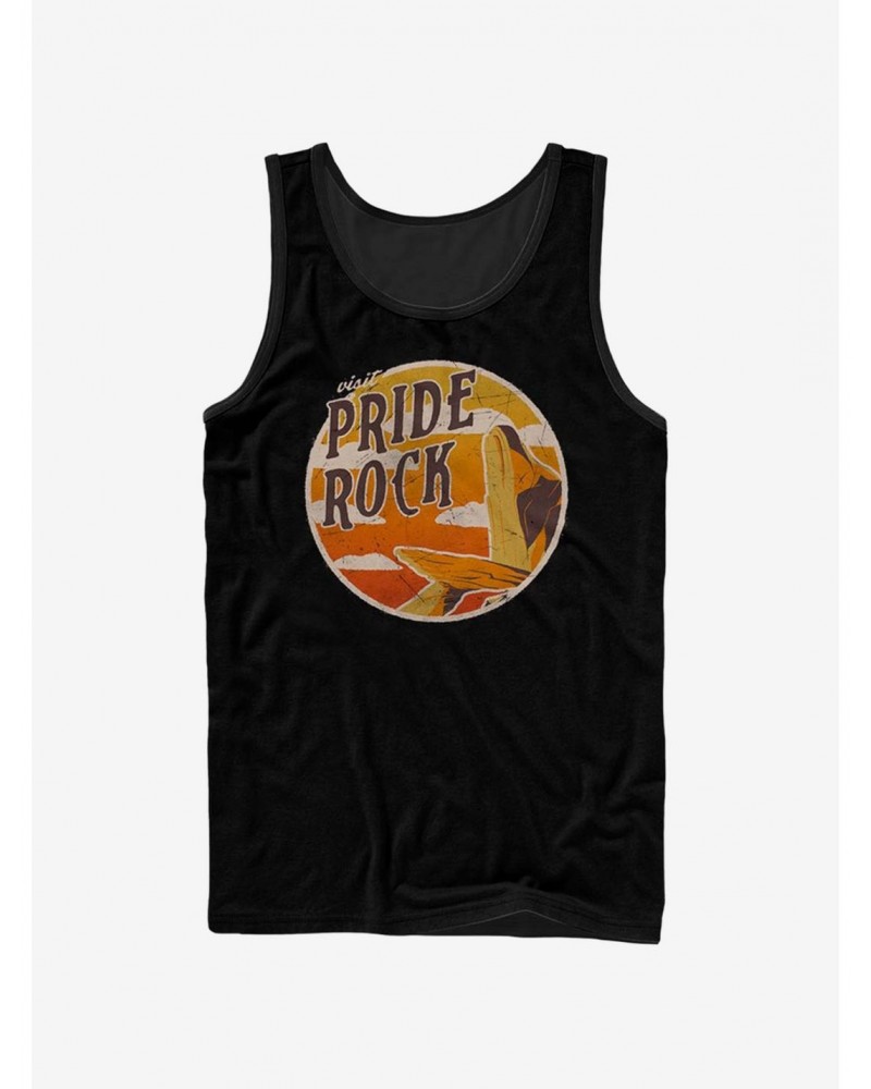 Disney The Lion King Pride Rock Postcard Tank $10.71 Tanks