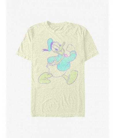 Disney Donald Duck Neon Donald T-Shirt $9.08 T-Shirts