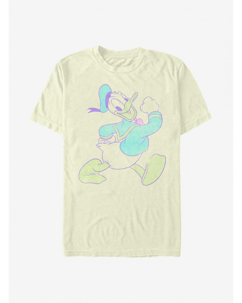 Disney Donald Duck Neon Donald T-Shirt $9.08 T-Shirts