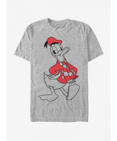 Disney Donald Duck Holiday Donald Fill T-Shirt $11.23 T-Shirts