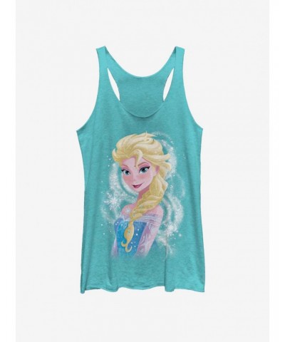 Disney Frozen Elsa Swirl Girls Tank $10.10 Tanks