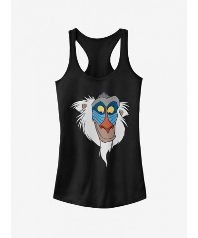 Disney The Lion King Rafiki Face Girls Tank $12.45 Tanks