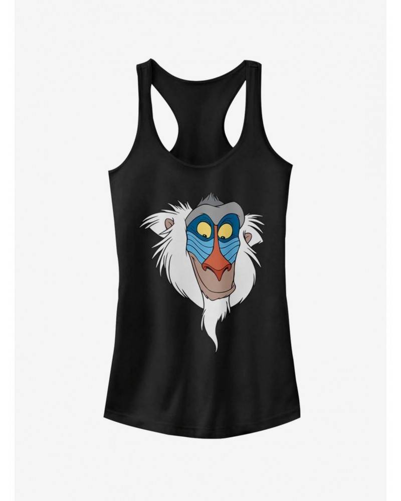 Disney The Lion King Rafiki Face Girls Tank $12.45 Tanks