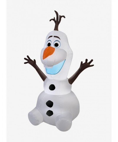 Disney Frozen Olaf In Sitting Pose Airblown $21.56 Merchandises