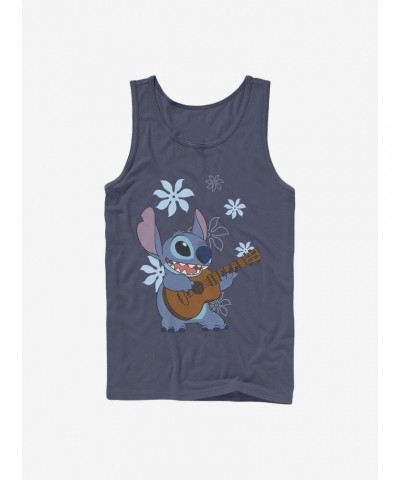 Disney Lilo & Stitch Flowers Tank $8.22 Tanks