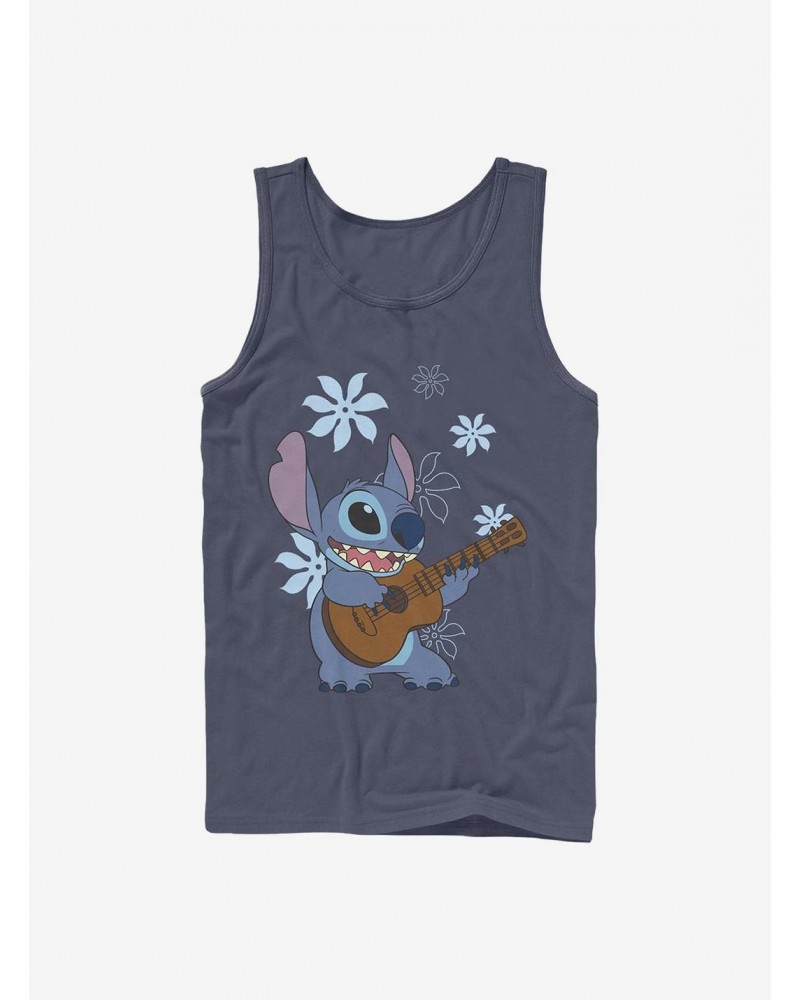 Disney Lilo & Stitch Flowers Tank $8.22 Tanks