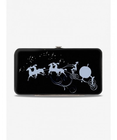 Disney Cinderella Countdown To Midnight Hinged Wallet $7.11 Wallets