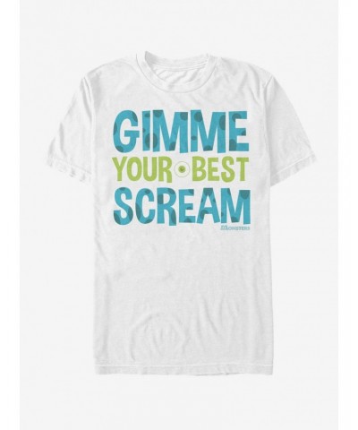 Monsters Inc. Gimme Your Best Scream T-Shirt $8.13 T-Shirts