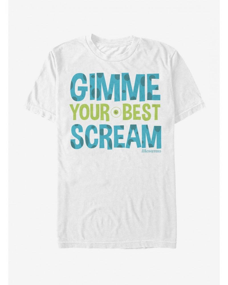 Monsters Inc. Gimme Your Best Scream T-Shirt $8.13 T-Shirts