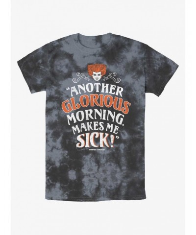 Disney Hocus Pocus Winnie Another Glorious Morning Tie-Dye T-Shirt $9.32 T-Shirts