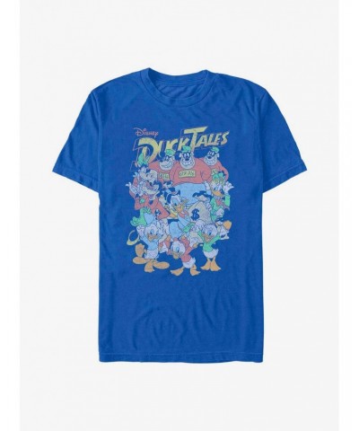 Disney Ducktales Ducktales Crew T-Shirt $10.99 T-Shirts