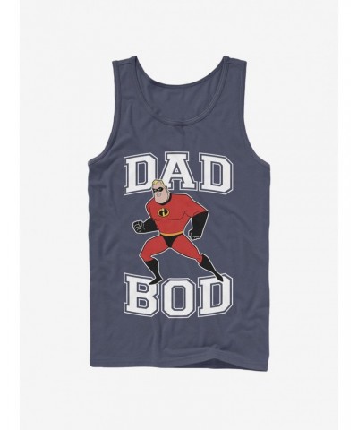 Disney Pixar The Incredibles Dad Bod Tank $11.21 Tanks