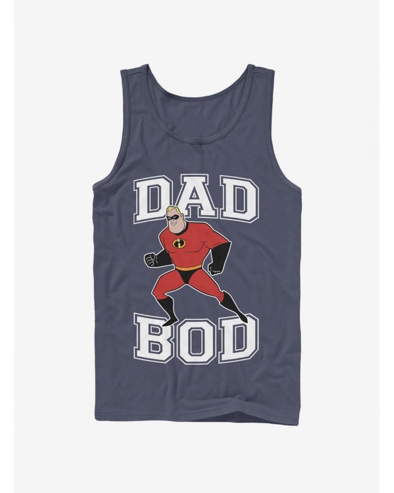 Disney Pixar The Incredibles Dad Bod Tank $11.21 Tanks