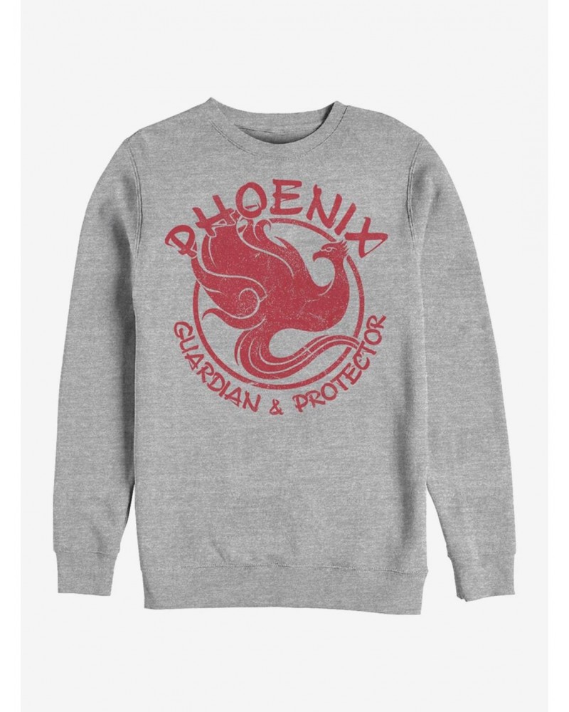 Disney Mulan Phoenix Circle Crew Sweatshirt $12.18 Sweatshirts