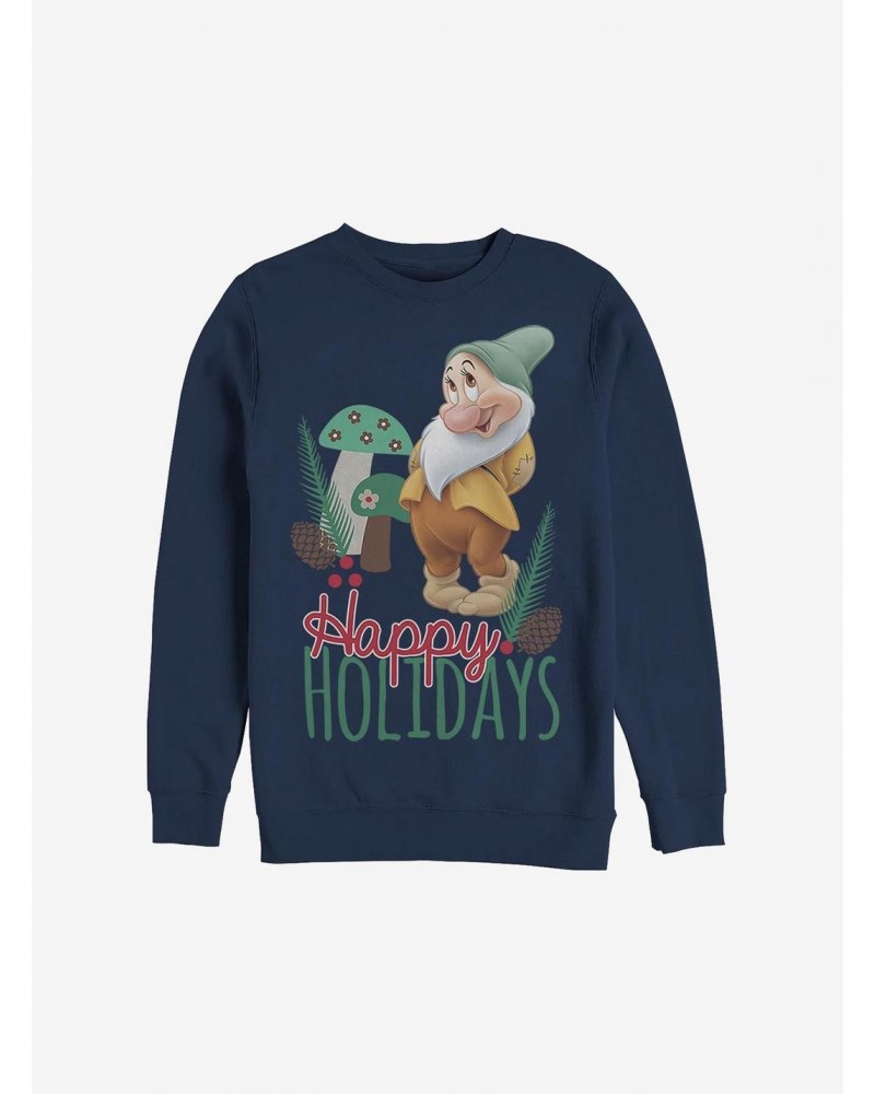 Disney Snow White Bashful Christmas Sweatshirt $12.55 Sweatshirts