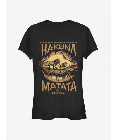 Disney The Lion King 2019 Savanna Poster Girls T-Shirt $7.72 T-Shirts